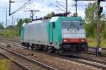 ATC Mietlok E 186 126 inzischen an die polnische Fa.
