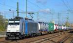 RTBC mit Railpool-Lok 186 425-5 (91 80 6186 425-5 D-Rpool, Bombardier Bj.