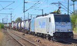 RTBC 186 423-0 mit Containerzug am 15.09.16 Bf.