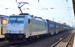 RTBC mit Railpool Lok 186 428-9 und Containerzug am 14.09.16 Bf.