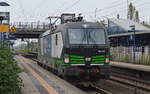 Die österreichische WLC mit der ELL Vectron 193 238 [NVR-Number: 91 80 6193 238-3 D-ELOC, Siemens Bj.2015] am 27.09.17 Bf.