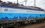 Seit dem Fahrplanwechsel 2017 hat die tschechische CD ein ganze Reihe Vectron angemietet um in EC Verkehr zwischen Hamburg, Berlin und Dresden nach Prag durchgehend ohne Lok-Wechsel in Dresden (einst