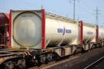 Containertragwageneinheit eingestellt in Deutschland mit der Nr.