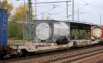 Gelenk-Taschenwagen eingestellt in der Schweiz mit der Nr.
