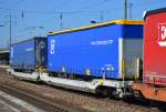 Gelenk-Taschenwagen vom Einsteller AAE eingestellt in der Schweiz mit der Nr.