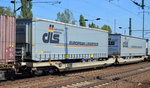 Schweizer Gelenk-Taschenwagen vom Einsteller AAEC mit der Nr.