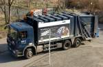 MB ACTROS 2532 M�llentsorgungsfahrzeug mit HALLER M�llpresse der Recyclingfa.