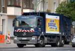 MB ACTROS 2532 M�llentsorgungsfahrzeug der Fa.