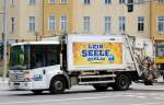 MB ECONIC 2628 M�llentsorgungsfahrzeug der Fa.