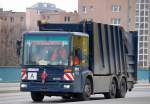 MB ECONIC M�llentsorgungsfahrzeug der Fa.