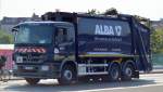 MB ACTROS 2532 Müllentsorgungsfahrzeug der Recyclingfa.