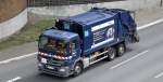 MB ACTROS 2532 Müllentsorgungsfahrzeuge  der Fa.