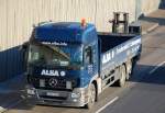 MB ACTROS 2541 Pritschen-LKW der FA.