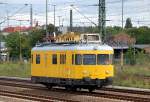 Dieser ex DB Turmtriebwagen 701 108-3 (WMD Bj.1964, ex K�l 6221) ist schon l�ngere Zeit in Privatbesitz der Arriva Werke Nord GmbH (ex OMB - Ostmecklenburgische Bahnwerk GmbH) und fuhr heute