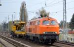 Endlich ging ein Wunsch von mir in Erf�llung, eine von den sch�nen orangen BBL 225�rn in Berlin.