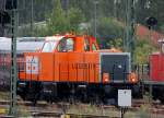 Gast zur InnoTrans 2008, BBL 02 (92 80 1214 009-3 D-BBL, Deutz Bj.1963, ex DB 212 222), 18.09.08 Gbf.