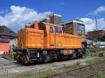 BEHALA Lok 3, eine M700C Bj.1973 von KM im Sommer 2008 Berliner Westhafen.