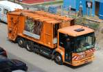 MB ECONIC M�llentsorgungsfahrzeug der Berliner Stadtreinigung (BSR HA 225), 28.06.13 Berlin-Pankow.