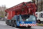 LIEBHERR Mobilaufbaukran MK 80 der Fa.