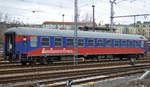 BahnTouristikExpress GmbH mit einem Personen- u.Liegewagen mit der Nr.