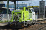 Und wieder am Nachmittag und zum zweiten Mal im Berliner Raum, die Captrain vossloh G 6 (650 093-4) diesmal am 03.05.16 Berlin-Hohenschönhausen.