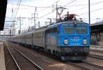 Die ehemalige �sterreichische 1042 der schweizerischen Centralbahn AG, die in Deutschland registrierte 91 80 1042 520-8 D-CBB ist �berraschenderweise im Nordosten Deutschlands unterwegs mit einem