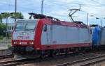 Die Luxemburger Bombardier TRAXX P140 AC1 ist weitgehend mit der BR 185 indentisch hat aber ähnlich der BR 146 auch eine Ausstattung zur Personenbeförderung siehe auch Display an der