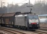 CTL MRCE Dispolok ES 64 F4-209 / E 189 209 (91 80 6189 209-0 D-DISPO) am 20.11.10 Berlin Greifswalder Str.