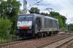 MRCE Dispolok 189 806/ES 64 F4-806 für CTL am 28.07.15 Berlin-Wuhlheide.