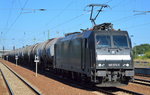 CTL mit der MRCE Lok 185 572-5 mit Kesselwagenzug am 15.09.16 Bf.
