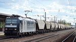 Erfreulich und zeitgemäß hat CTL ihre von MRCE angemieteten Loks wieder mit einem Firmenlogo versehen, da frage ich mich doch ob die DB bei ihrer riesigen angemieteten MRCE Vectron Flotte