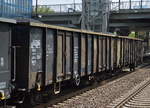 Offener Drehgestellwagen der polnischen CTL Logistics Sp.