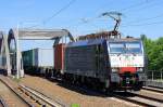 MRCE Dispolok E 189-207 / ES 64 F4-207 (91 80 6189 207-4 D-DISPO, Bj.