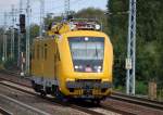 HIOB 711 122-2 Richtung Karower Kreuz Berlin am 11.09.08 Berlin-Karow.