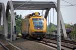 HIOB 711 116-4 Richtung Berliner Innenstadt am 18.06.08 Berlin-Pankow.