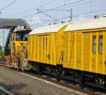 Mehere Privatbauwagen der Fa.