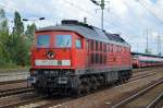 Seit 12/14 ist wieder eine betriebsf�hige 241�r unterwegs,im Dienst der EBS - Erfurter Bahnservice GmbH, es ist die 241 353-2 (92 80 1241 353-2 D-EBS), hier am 10.09.15 Bhf.