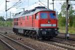 Seit 12/14 ist wieder eine betriebsf�hige 241�r unterwegs,im Dienst der EBS - Erfurter Bahnservice GmbH, es ist die 241 353-2 (92 80 1241 353-2 D-EBS), hier am 10.09.15 Bhf.