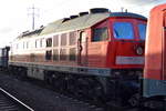 Die beiden ehemaligen RBH Loks aktuell jetzt bei der Erfurter Bahnservice GmbH (EBS) mit der Doppeltraktion 140 789-9 + 140 815-2 mit ihrer 241 353-2 und einem Ganzzug offener Drehgestellwagen (Typ
