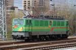 Die DP 60 (91 80 6142 128-8 D-EGP, LEW Bj.1967) ist heute von EGP Lok 212 024-4 zum Zementwerk Berlin Greifswalder Str.