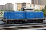 EGP Lok 212 054-1 (92 80 1212 054-1 D-EGP) am 05.09.12 Berlin Greifswalder Str.
