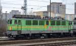 Mal seit längerem wieder eine EGP Doppeltraktion BR 142 anstelle der SRI 151ér am Gbf.