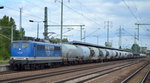 EGP mit der 151 039-5 und dem Zementzug (leer) vom Zementwerk Berlin Greifswalder Str.