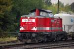 EGP 212 024-4 (92 80 1212 024-4 D-EGP, MaK Bj.1963), Berlin Greifswalder Str.