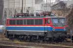Die farbenpr�chtige EGP 109 028-1 (91 80 6109 028-1 D-EGP, Bj.1963) am 10.12.08 Berlin Greifswalder Str.