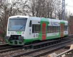 EIB VT 006 (ADtranz Baujahr 1998), ein RS1 auf Wartungstour zum Stadler Werk Berlin-Pankow, 06.04.10 Berlin-Pankow.