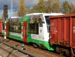 �berf�hrungsfahrt des RS1 VT 009 (95 80 0650 409-5 D-EIB, ADtranz Bj.