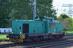 Die an Eichholz Rail vermietete B&V Lok 193 516-1 am 17.05.17 Berlin-Springpfuhl. 