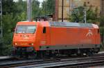 EKO-Trans 145-CL 002 (145 082-4) �berraschend im Einsatz am Zementwerk Berlin Greiswlader Str.
