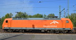 EKO-Trans 145-CL 002(145 082-4) pausierte mit Ganzzug Staubgutwagen aaam 16.09.16 Bf.